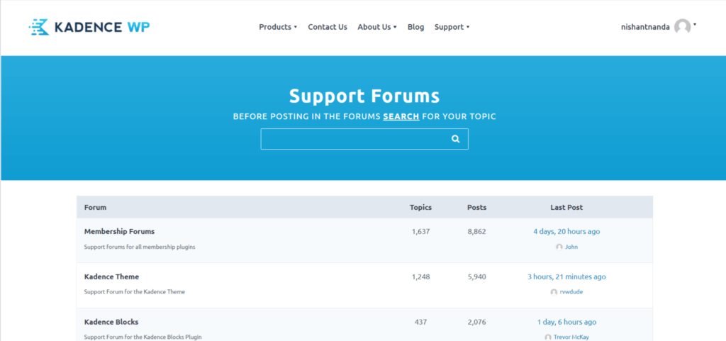 kadence support forum 1024x481 1