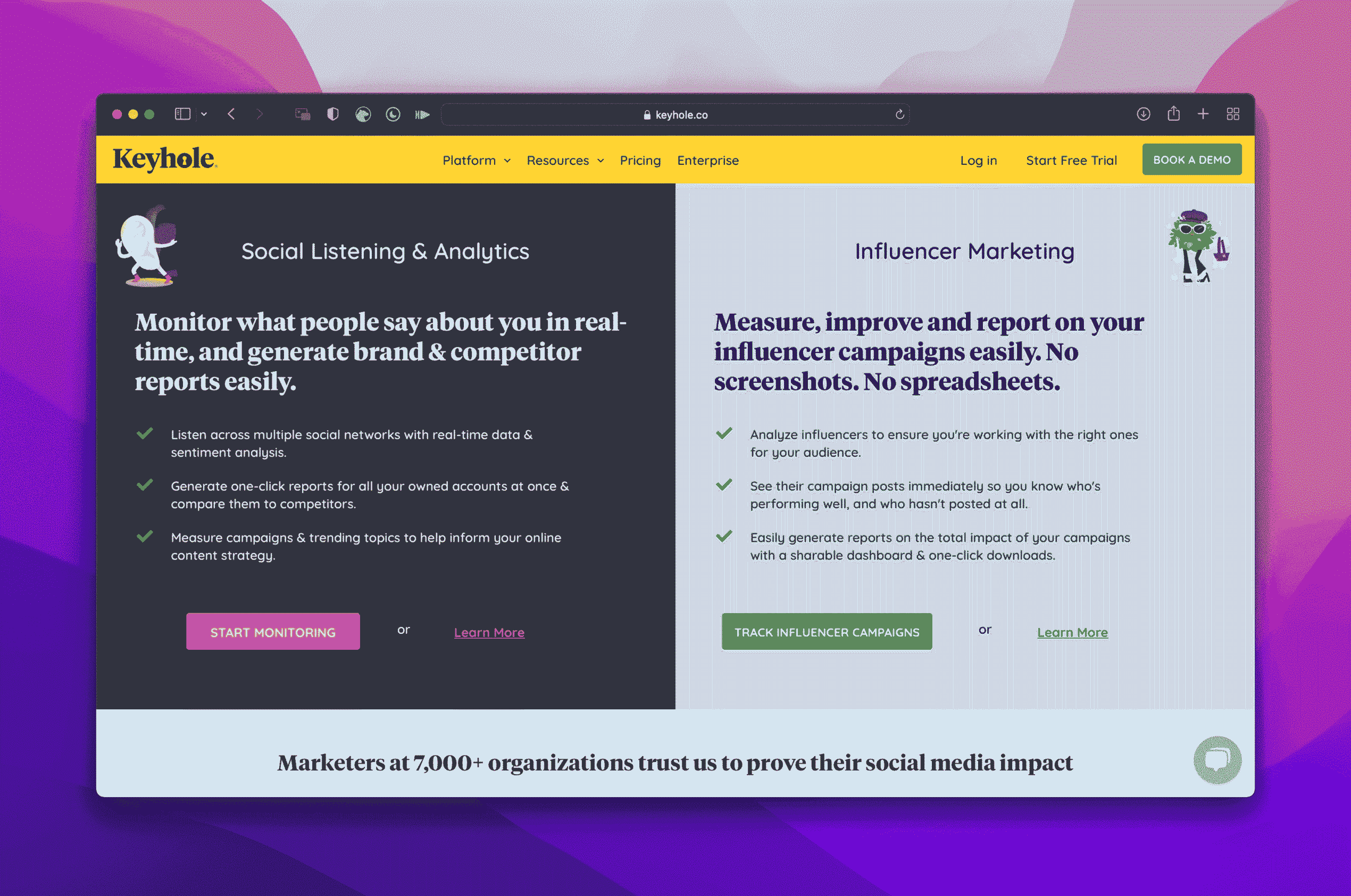 Keyhole Hashtag Analytics tools