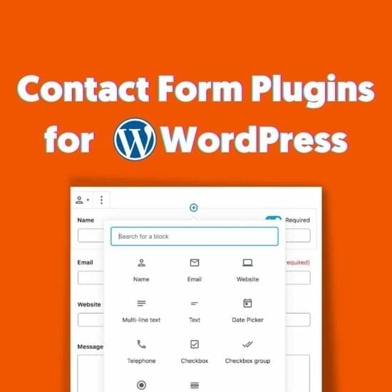 Contact Form Plugins for WordPress