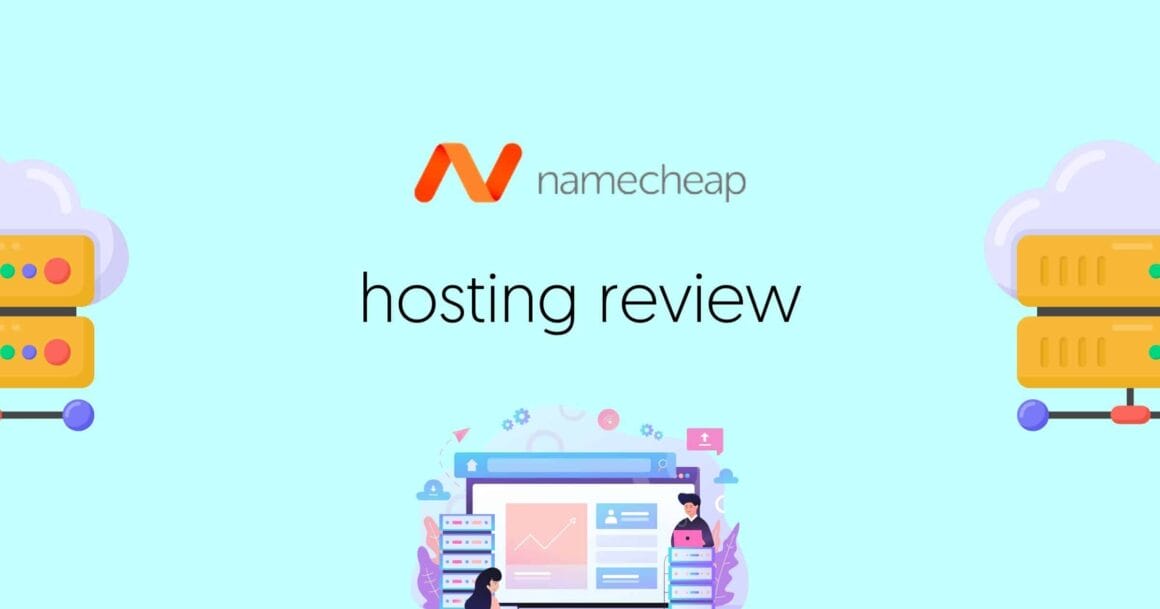 namecheap hosting review banner