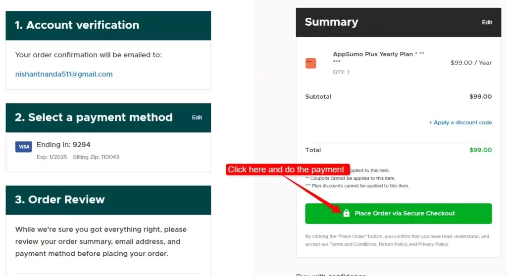 How to become an AppSumo Plus member?
