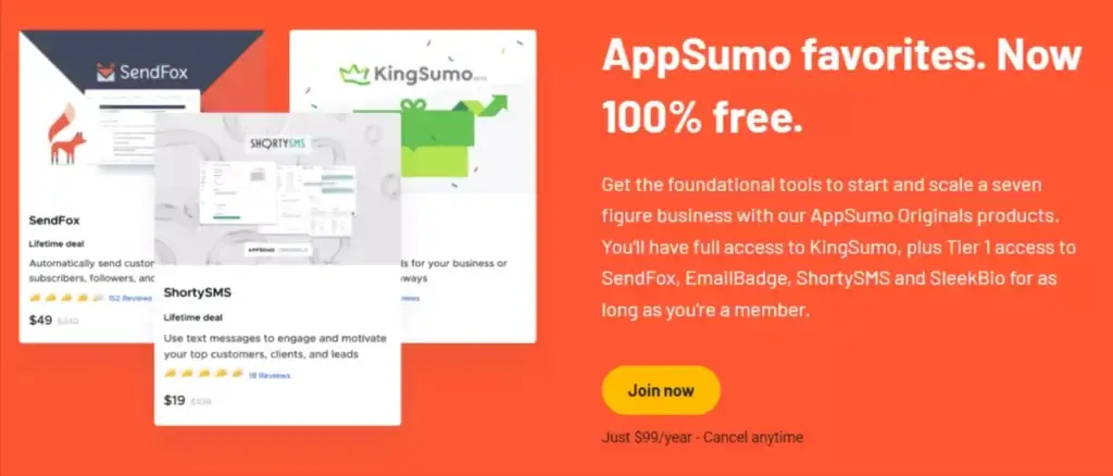 AppSumo Plus Perks