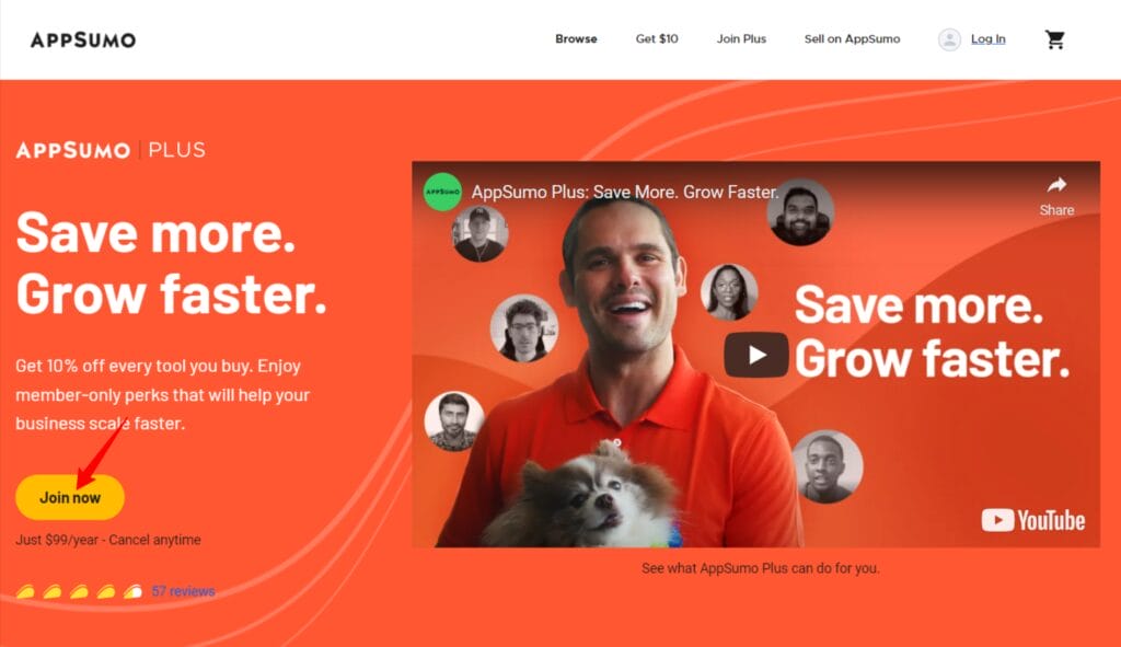 How to become an AppSumo Plus member?