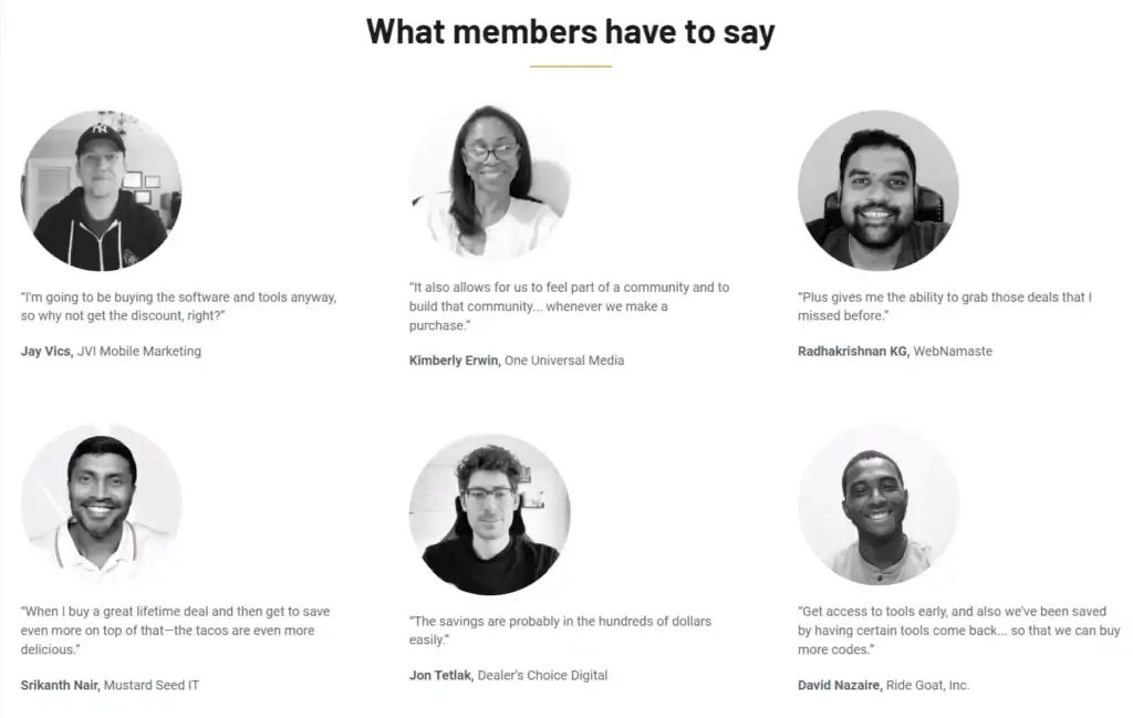 AppSumo Plus User Reviews