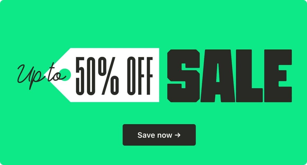 envato march sale banner