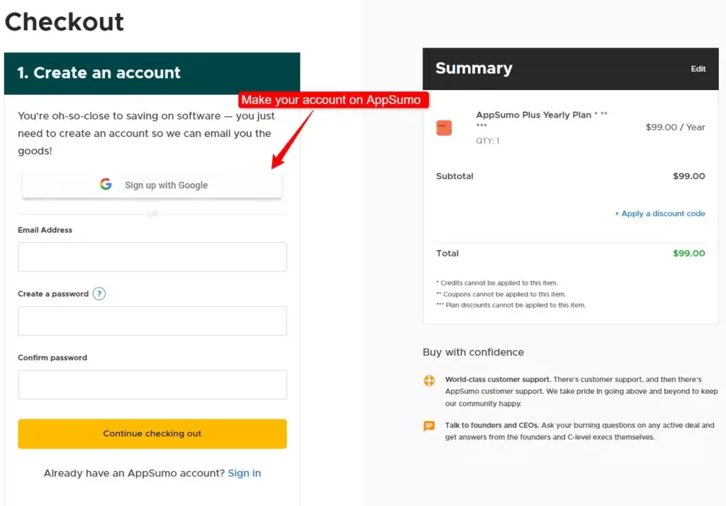How to become an AppSumo Plus member?