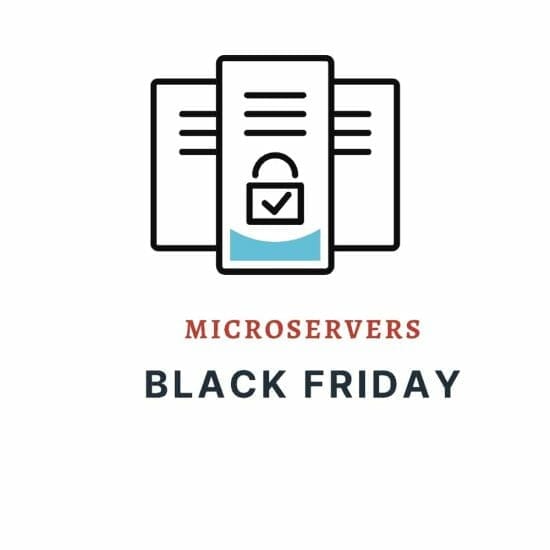 microserver black friday