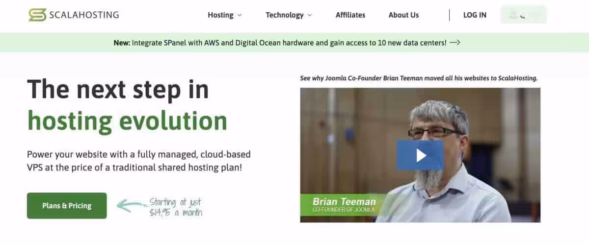 ScalaHosting Black Friday Deal