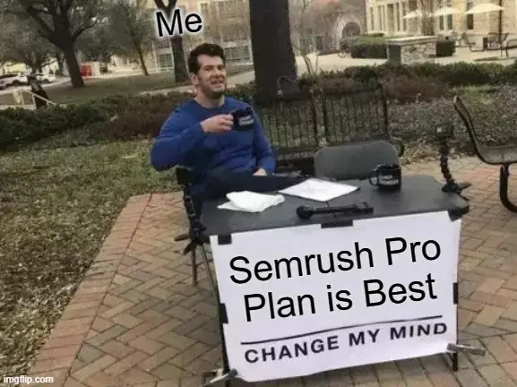 Semrush free trial