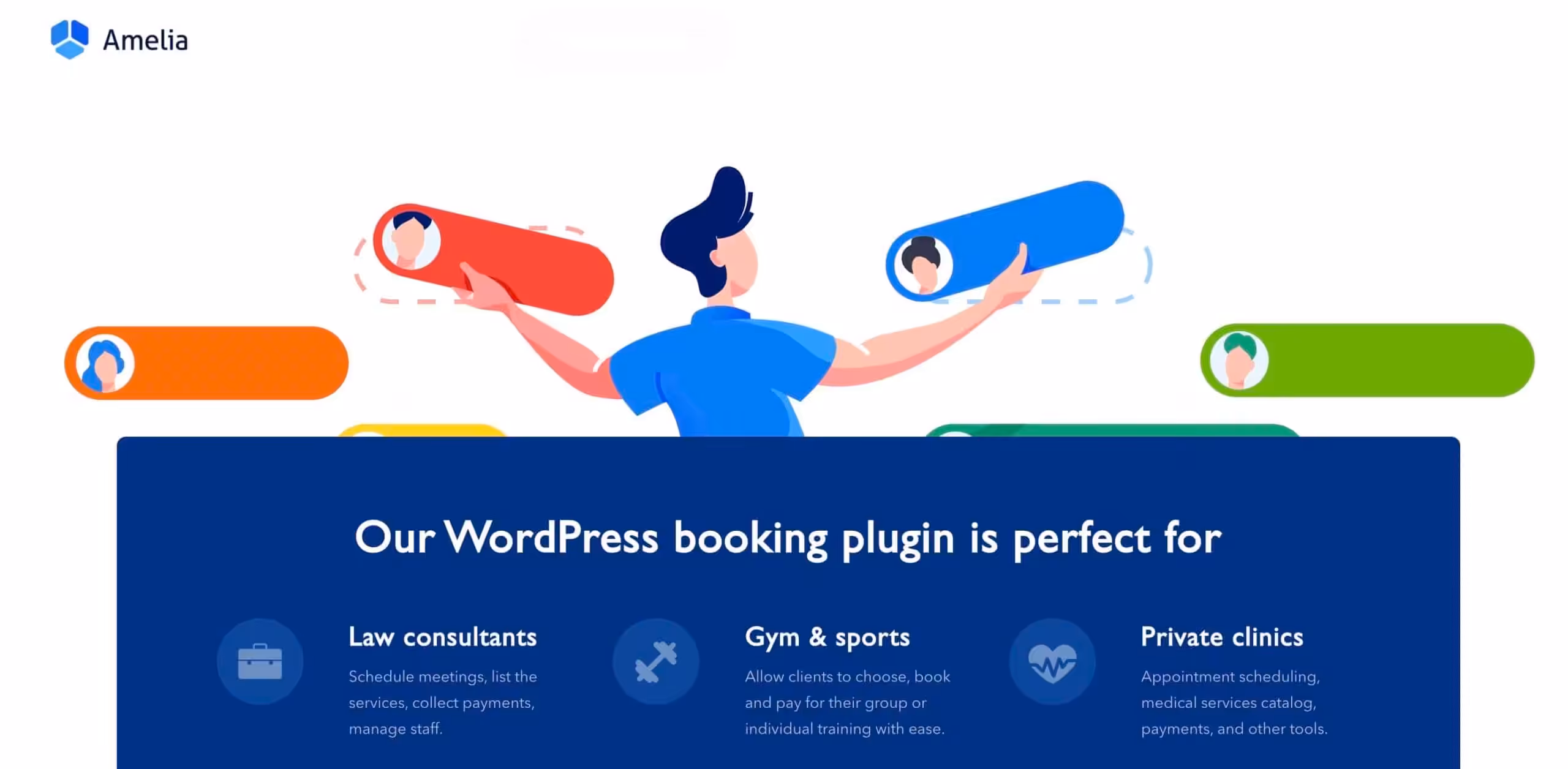 amelia wordpress scaled