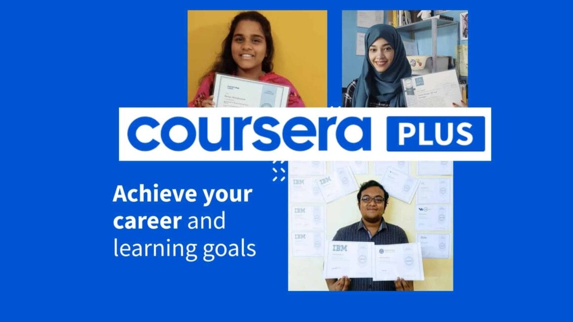 coursera plus