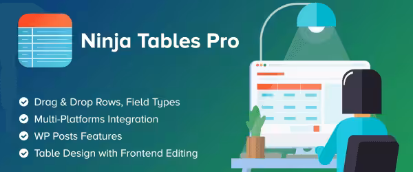 Ninja Tables Pro