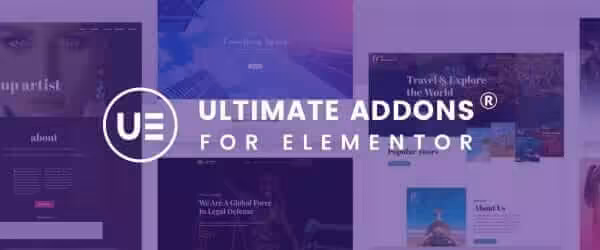 Ultimate Addons for Elementor