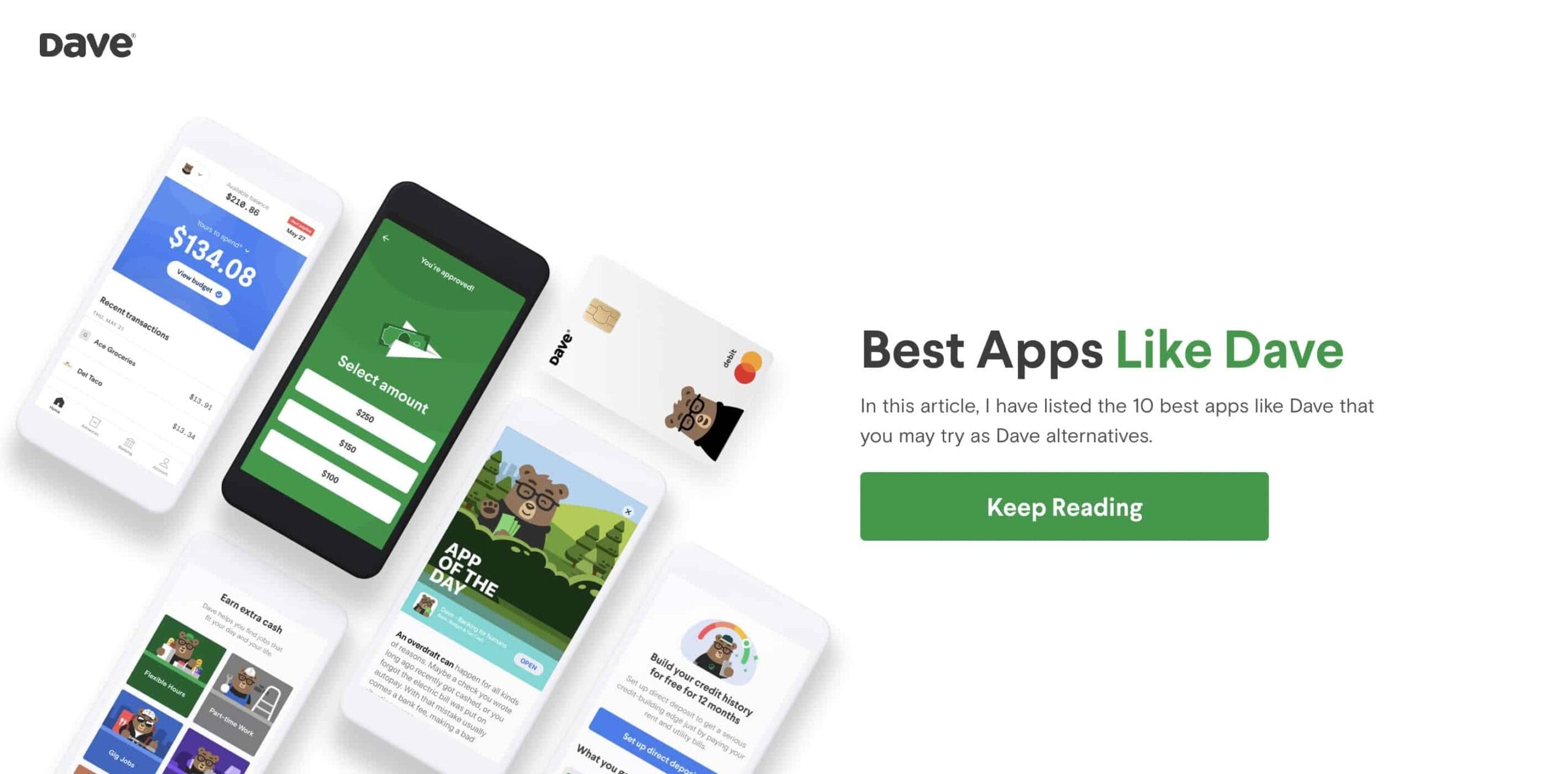 10 Best Cash Advance Apps Like Dave