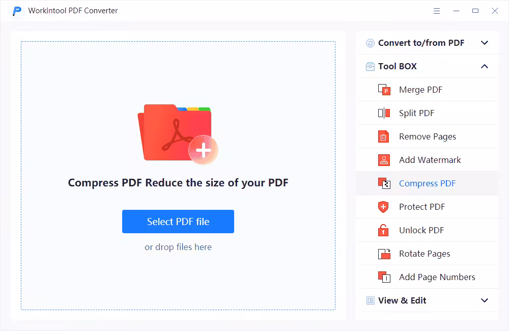 Reduce PDF File Size for Free on Mac