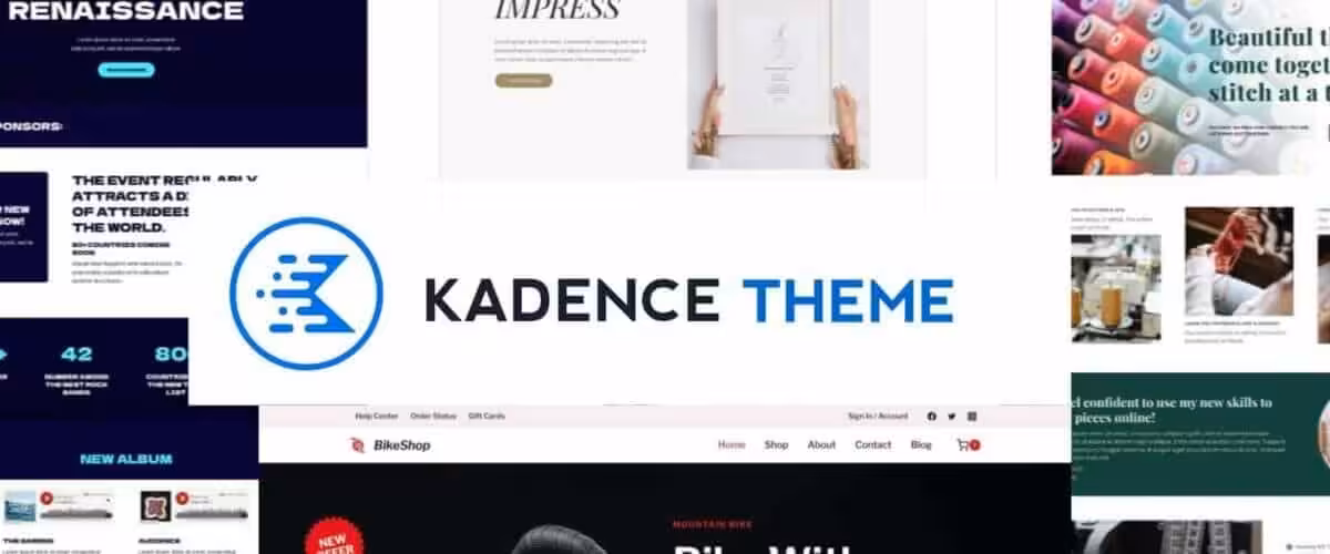 Kadence Black Friday Deal