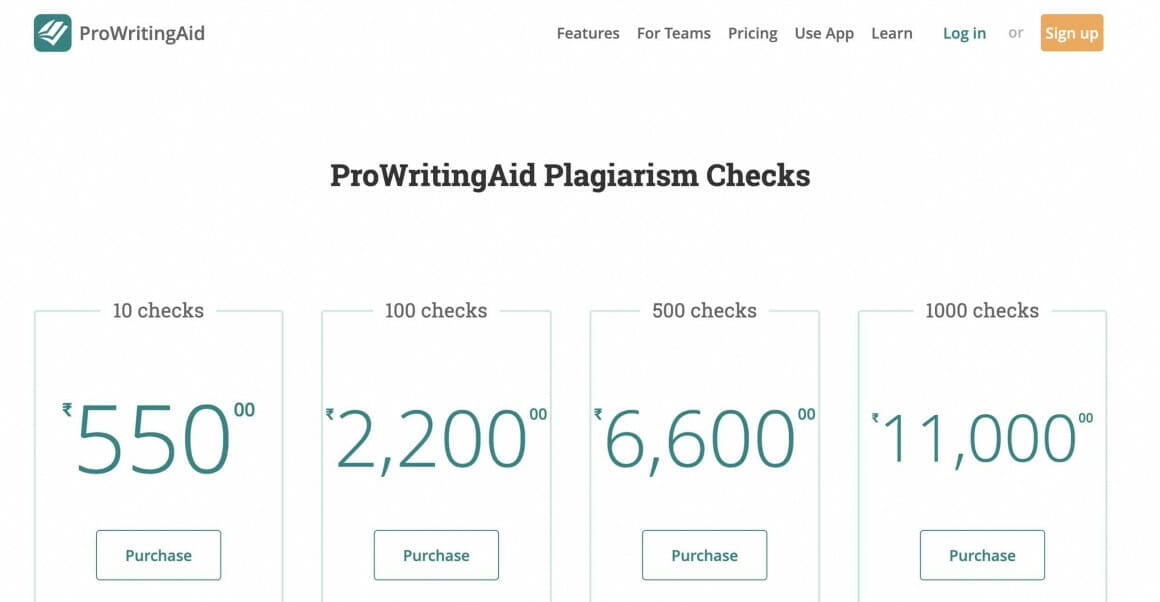 prowriting aid pricing