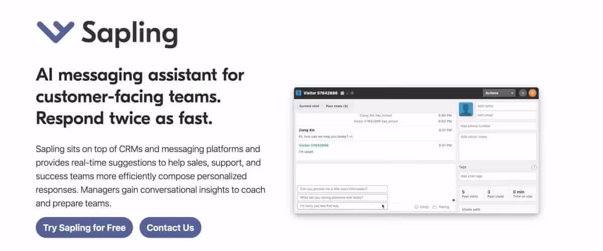 Sapling Black Friday Deal