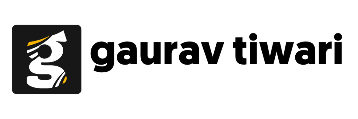 Gaurav Tiwari logo 1