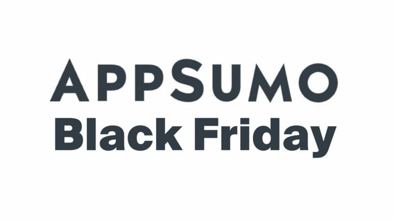 appsumo black friday