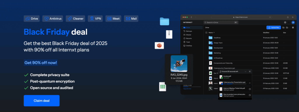 Black Friday Deals 2025 Cloud Storage and Personal Cloud Storage Deals2025