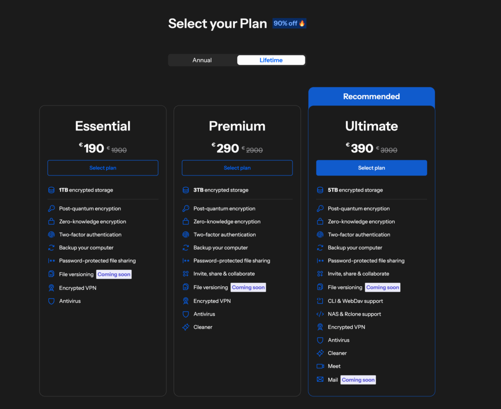 Black Friday Deals 2025 Cloud Storage and Personal Cloud Storage Deals2025 2