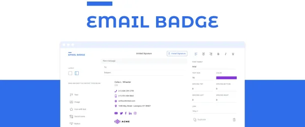 EmailBadge