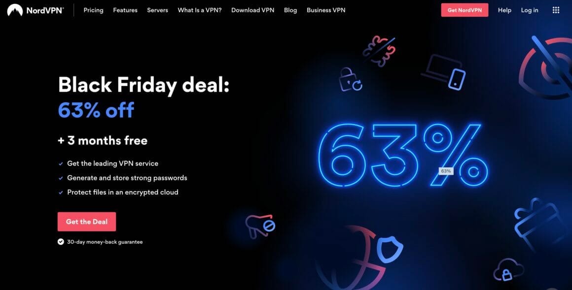 NordVPN Black Friday VPN Deal