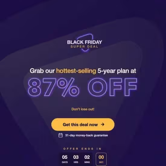 purevpn banner black friday