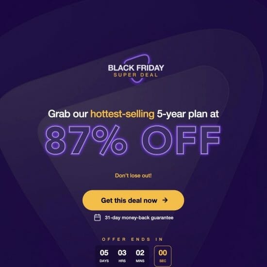 purevpn banner black friday