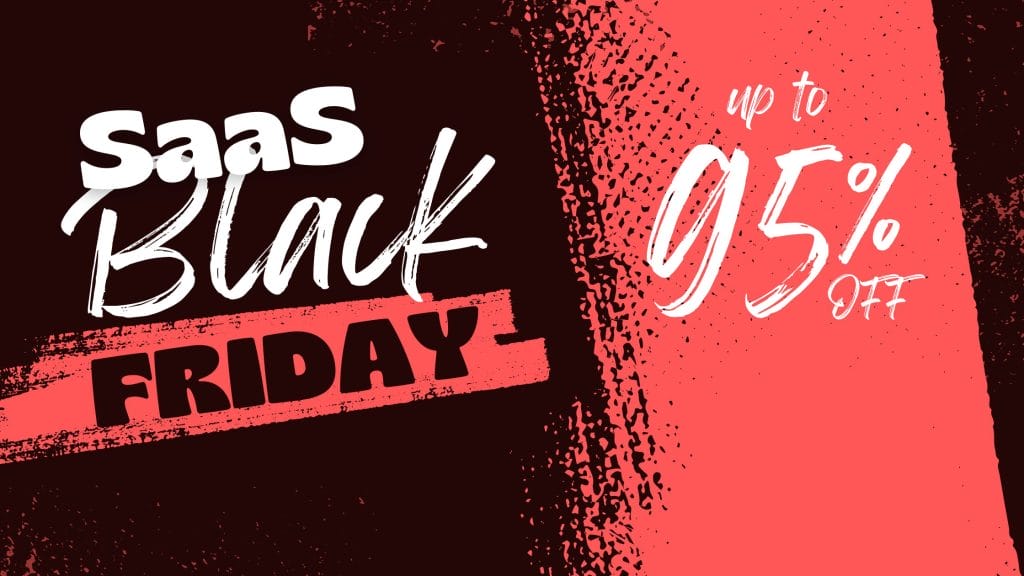 saas black friday deals banner