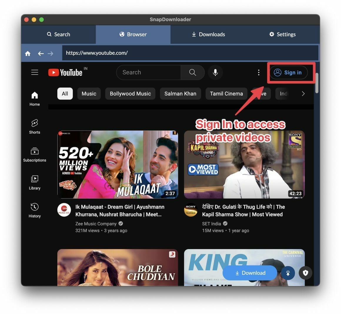 How to Download Private YouTube Videos? [8 Best Ways] - Gaurav Tiwari