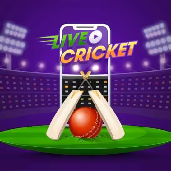 Live Cricket banner