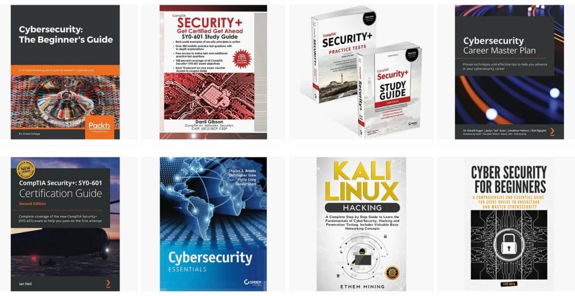 20 Best Cyber Security Books to Read in 2024 Gaurav Tiwari