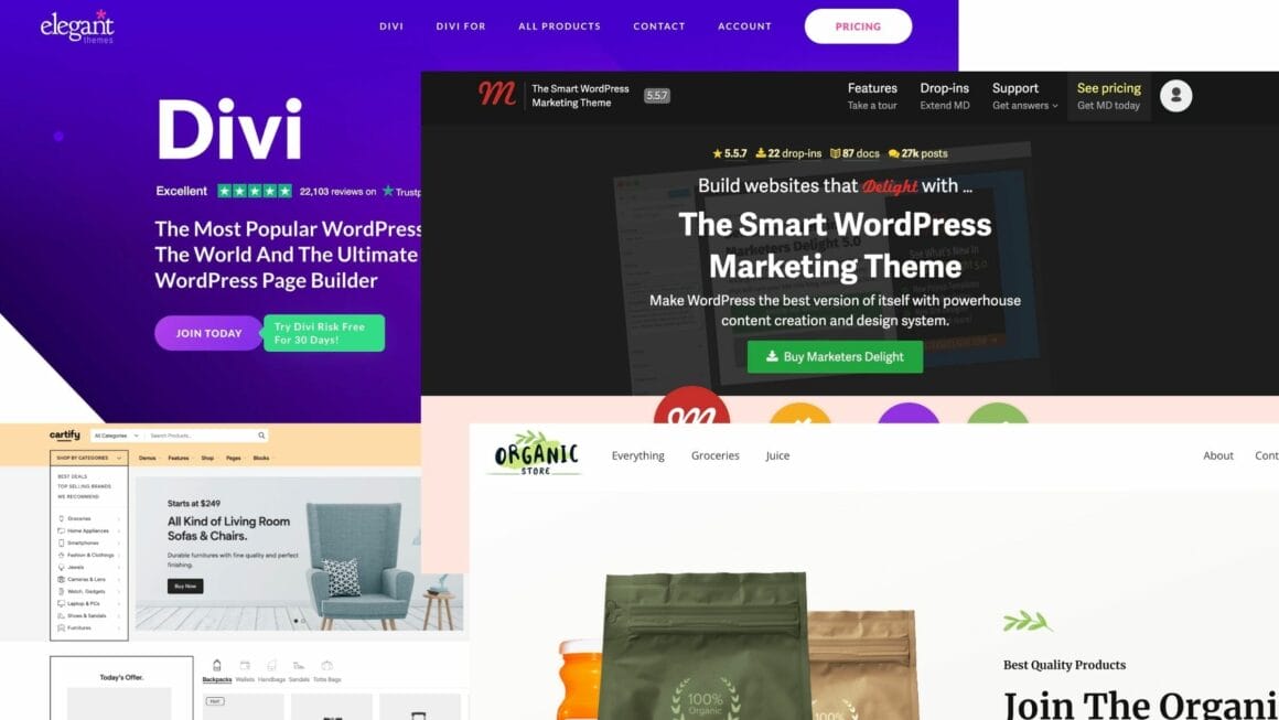 WooCommerce Themes