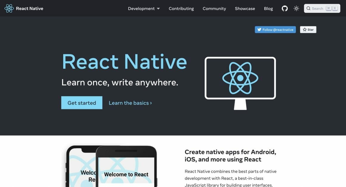 reactive native