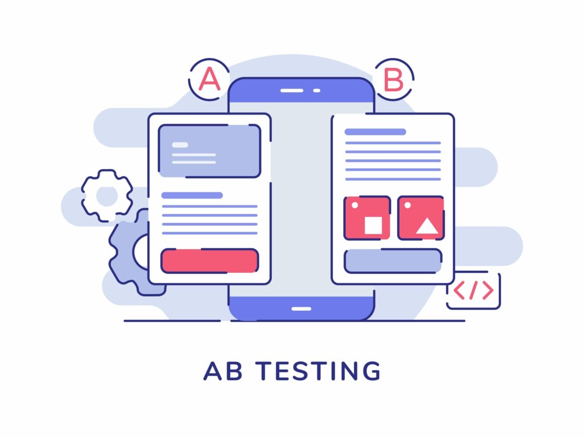 A/B testing