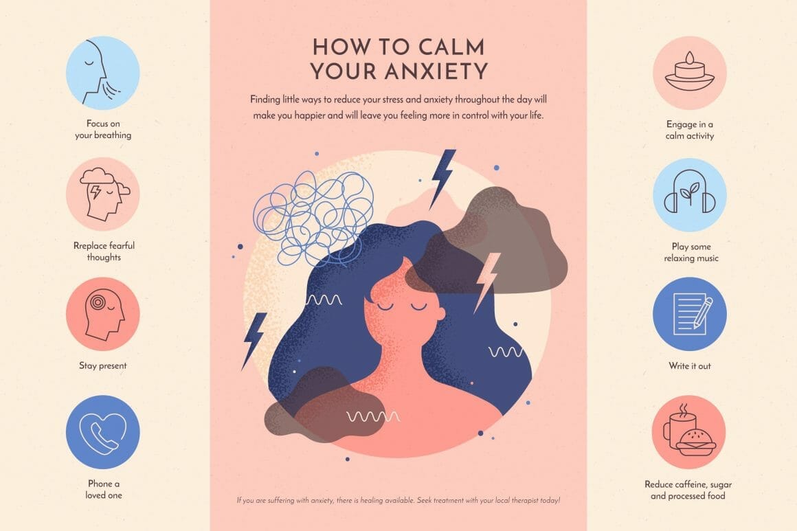 How to calm your anxiety