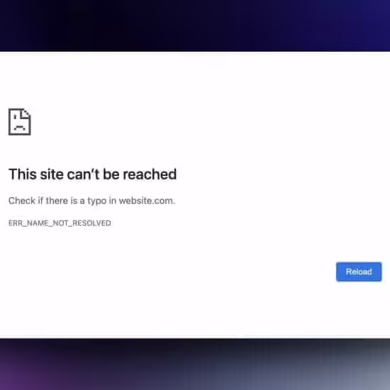 ERR NAME NOT RESOLVED Featured Image