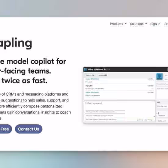 Sapling featured