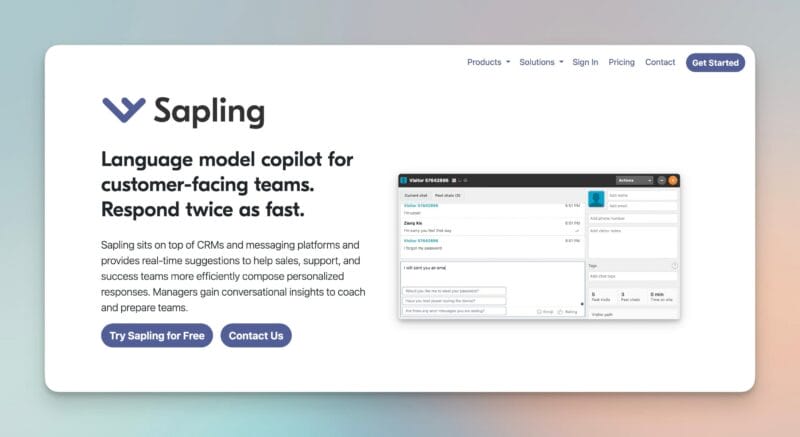 Sapling featured