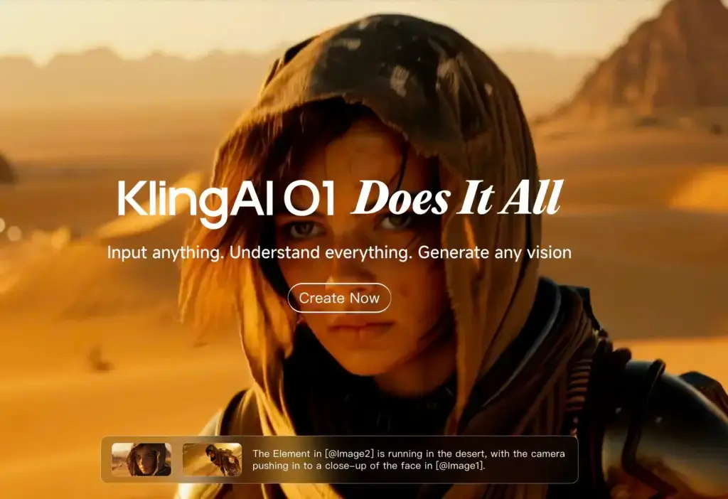 Kling AI Next Generation AI Creative Studio@2x