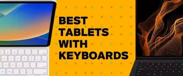 Best Tablets with Keyboards Banner