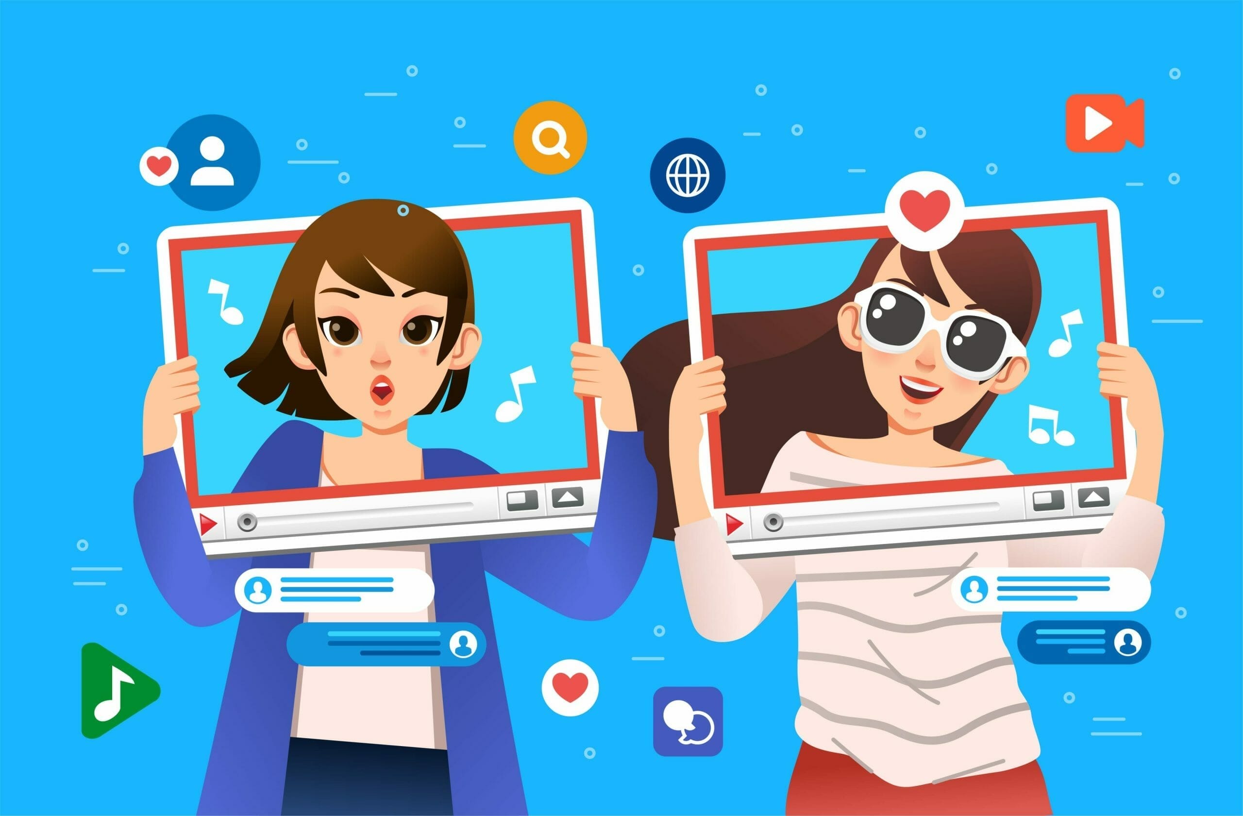 Youtube reaction videos