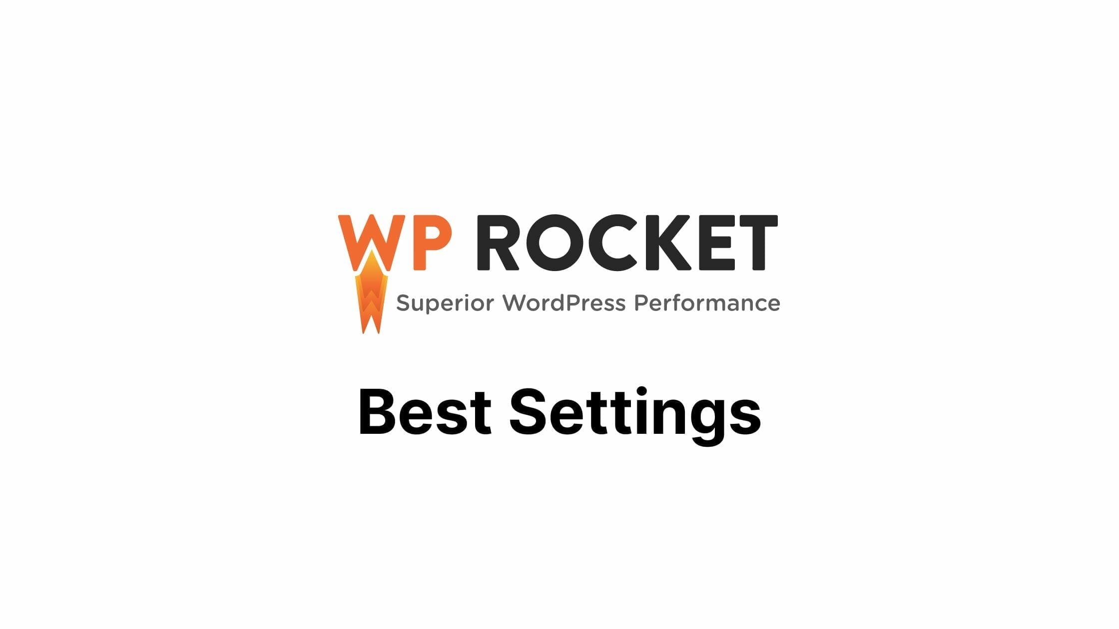 WP Rocket Setting Banner