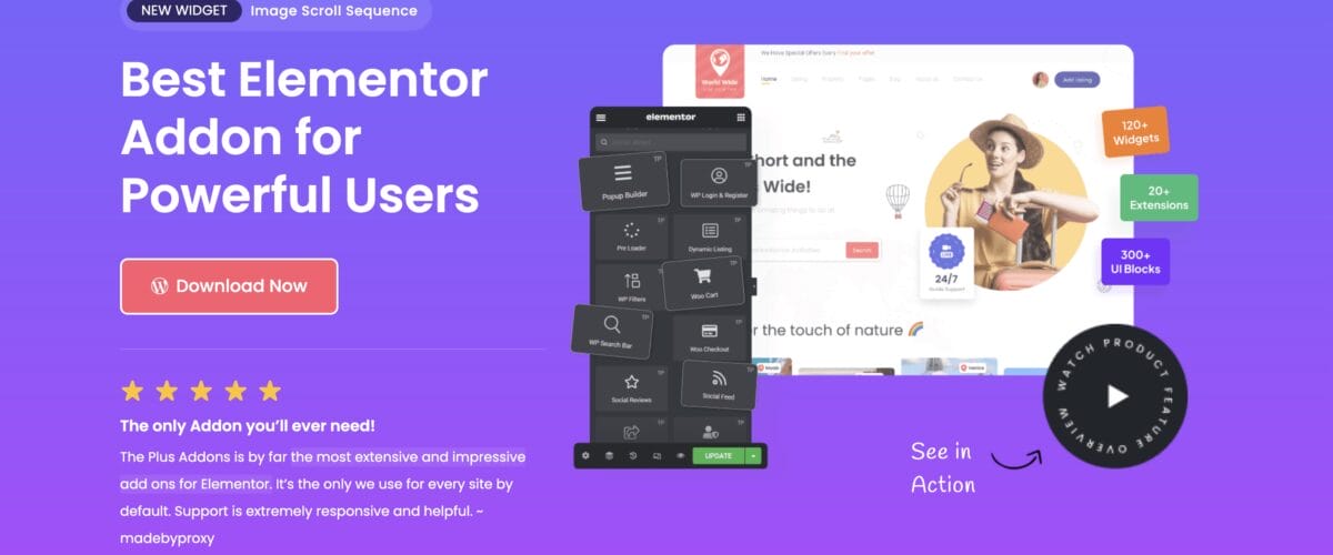 Best 120 Elementor Widgets Free Elementor Addon The Plus Addons for Elementor 2023 10 003313