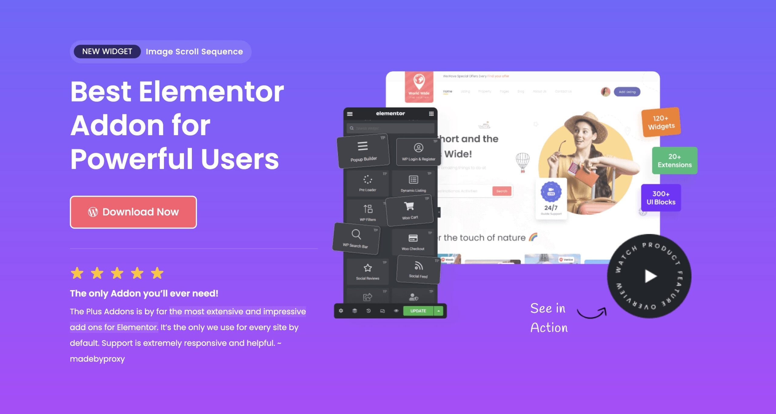 Best 120 Elementor Widgets Free Elementor Addon The Plus Addons for Elementor 2023 10 003313 scaled