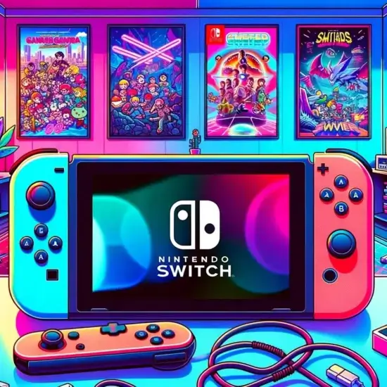 Illustration of a Nintendo Switch console jpg