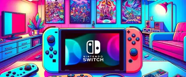 Illustration of a Nintendo Switch console jpg