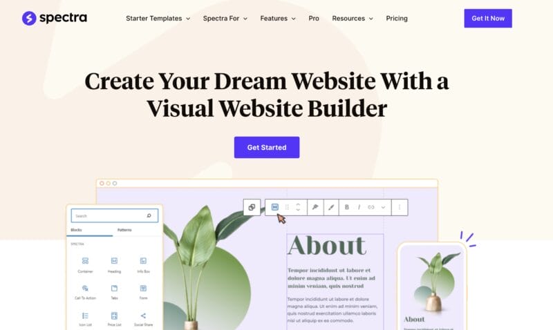 Spectra – Free WordPress Page Builder WordPress Builder Plugin 2023 10 003366